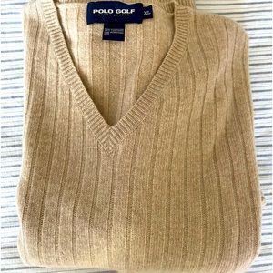 Polo Golf V neck sweater